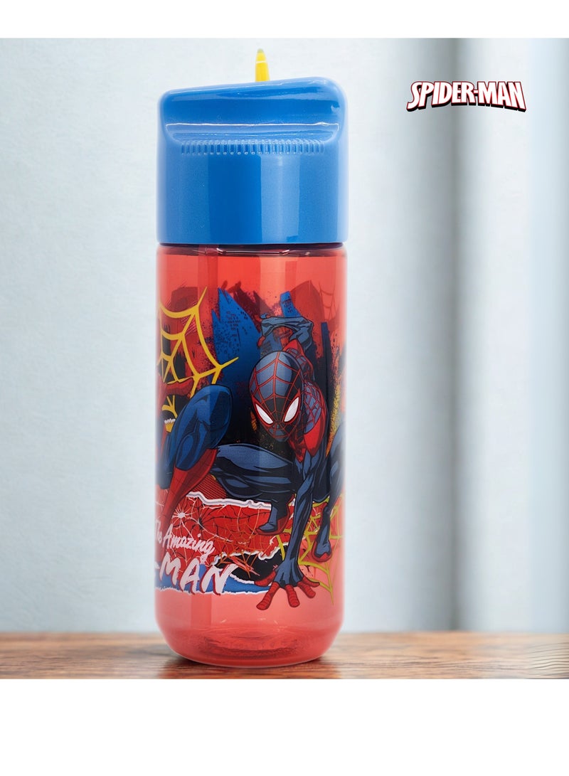 STOR WATER BOTTLE ECOZEN HYDRO 430 ML SPIDERMAN MOVING TARGET - Image 4