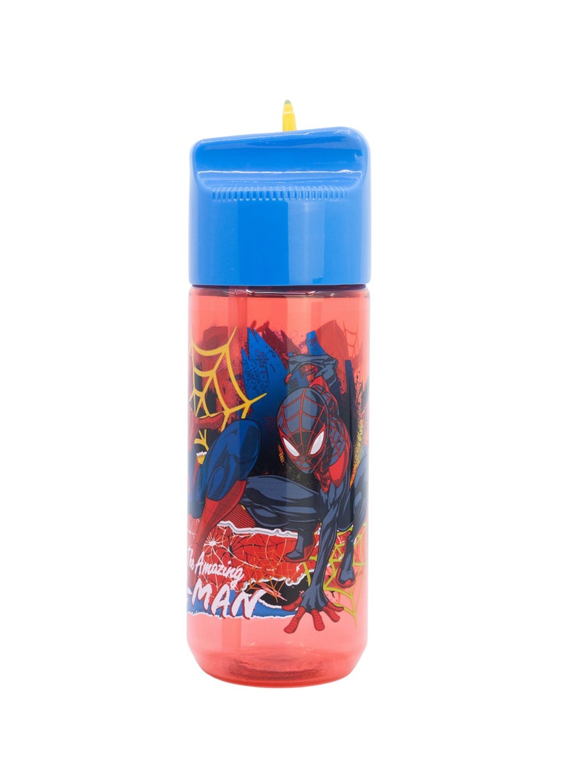 STOR WATER BOTTLE ECOZEN HYDRO 430 ML SPIDERMAN MOVING TARGET - Image 1