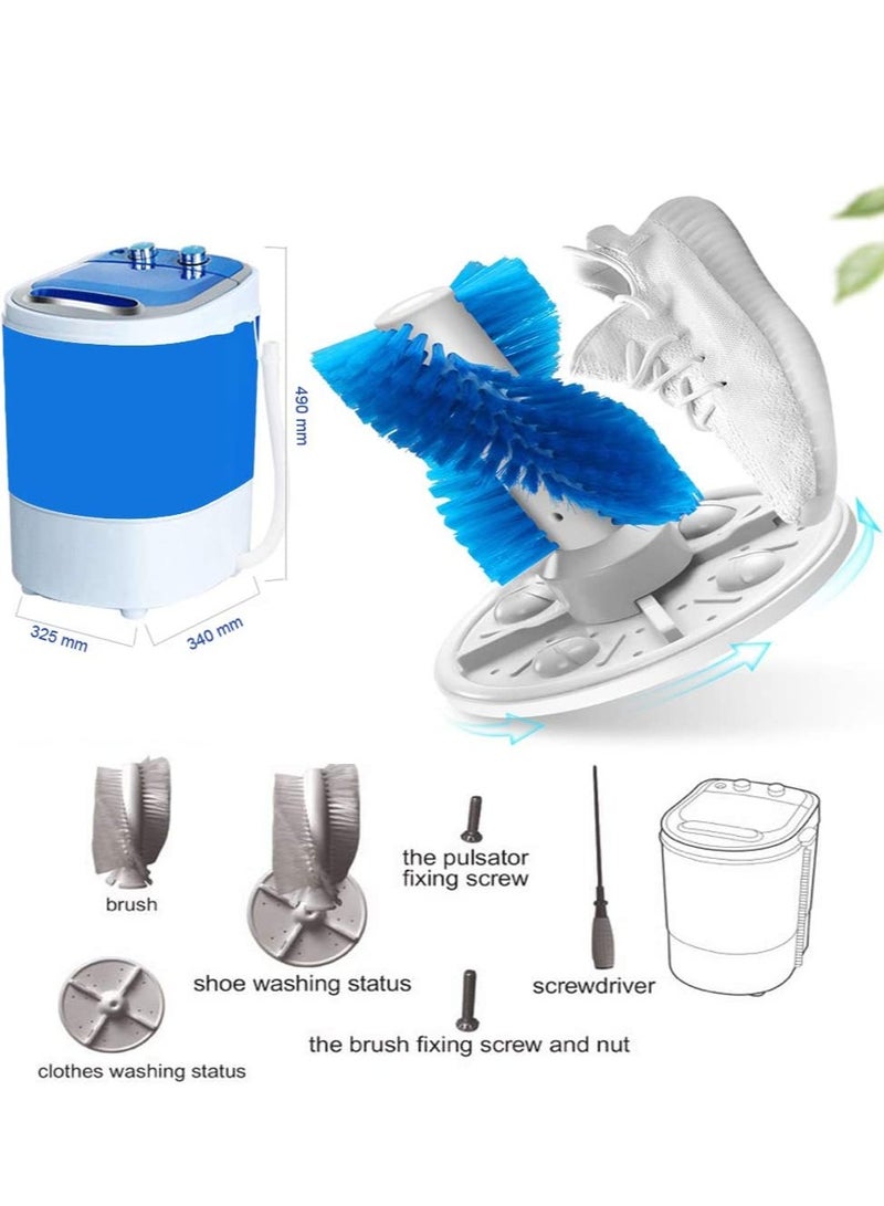 Portable Electrical Small Household Washing Machine For Cleaning Shoes - Image 4