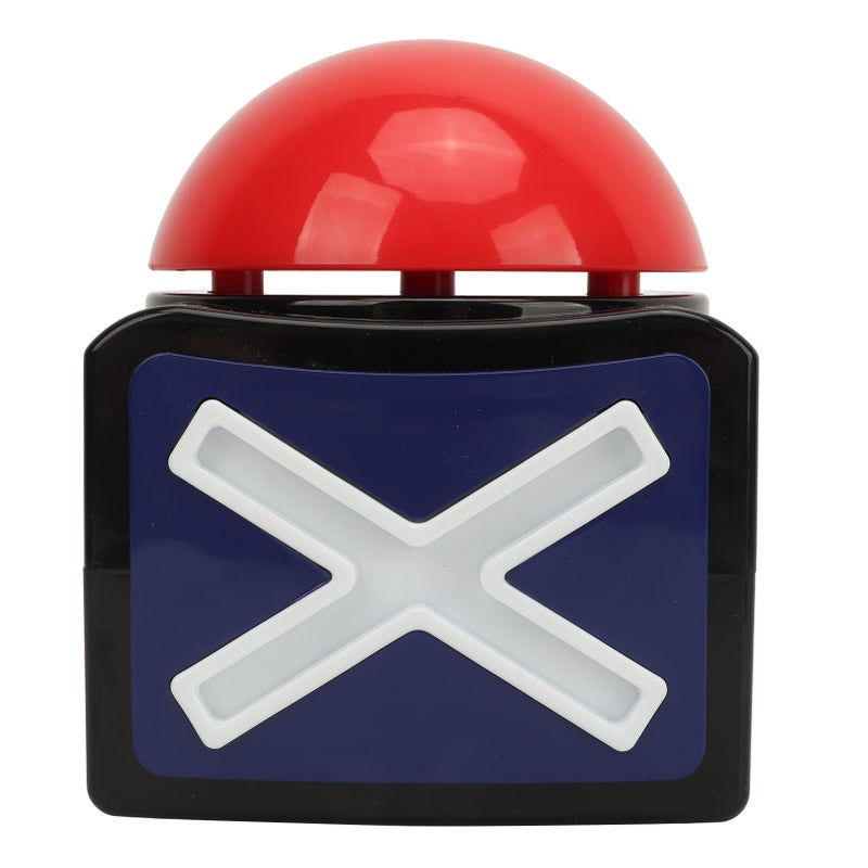 Game Buzzer Large Pressing Button Funny Loud Sounds Buzzer Alarm Button for Party Competition - Image 1