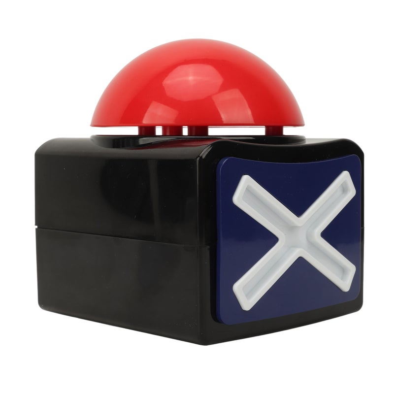 Game Buzzer Large Pressing Button Funny Loud Sounds Buzzer Alarm Button for Party Competition - Image 2