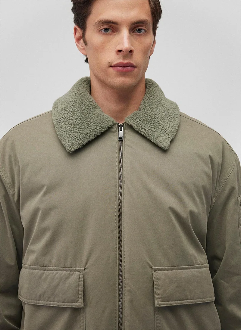 MAVI High Collar Green Jacket