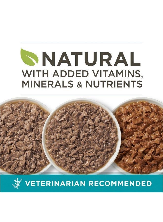 Purina ONE Purina ONE Natural, High Protein Cat Food Variety Pack, Turkey, Chicken and Tuna Recipes - (2 Packs of 12) 3 oz. Cans - Image 3