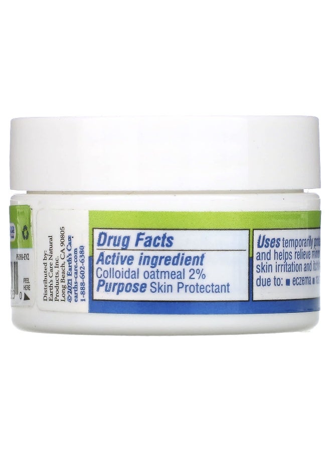 Earth's Care Earth's Care, Eczema Lotion with Aloe & Almond Oil, 0.42 oz (12 g)  - Image 2