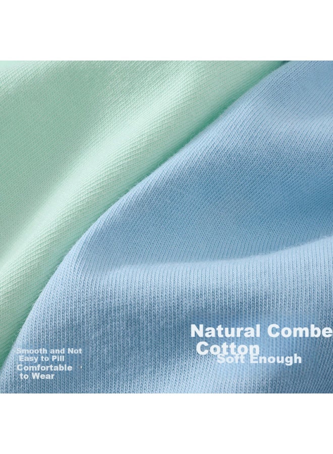 Beptides Beipesi تي شيرت أطفال بأكمام قصيرة، طراز صيفي جديد ، للبنين والبنات، قطعة علوية رقيقة قطنية ناعمة تنفس للأطفال الرضع - Image 3