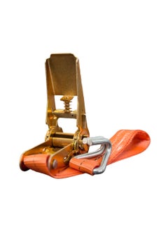 GTCFI GTCFI Premium Ratchet Tie Down Strap Heavy Duty Buckle Tie Down Lashing Polyester Straps Motorcycles 25 MM 9 Mtr 1TON Export Quality  - Image 2