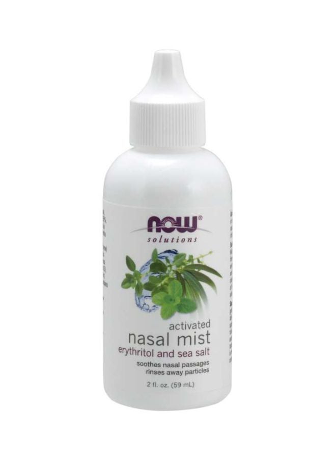 Now Foods Activated Nasal Mist - Image 1