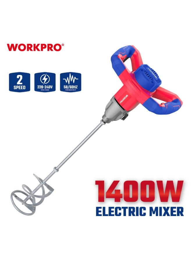 WORKPRO PROFESSIONAL ELECTRIC MIXER - Image 1
