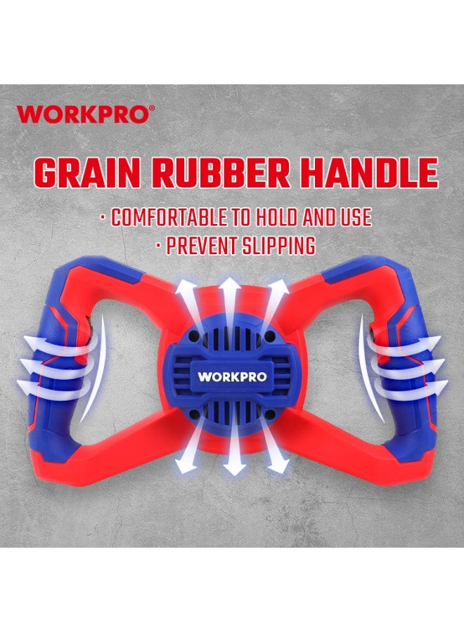 WORKPRO PROFESSIONAL ELECTRIC MIXER - Image 4