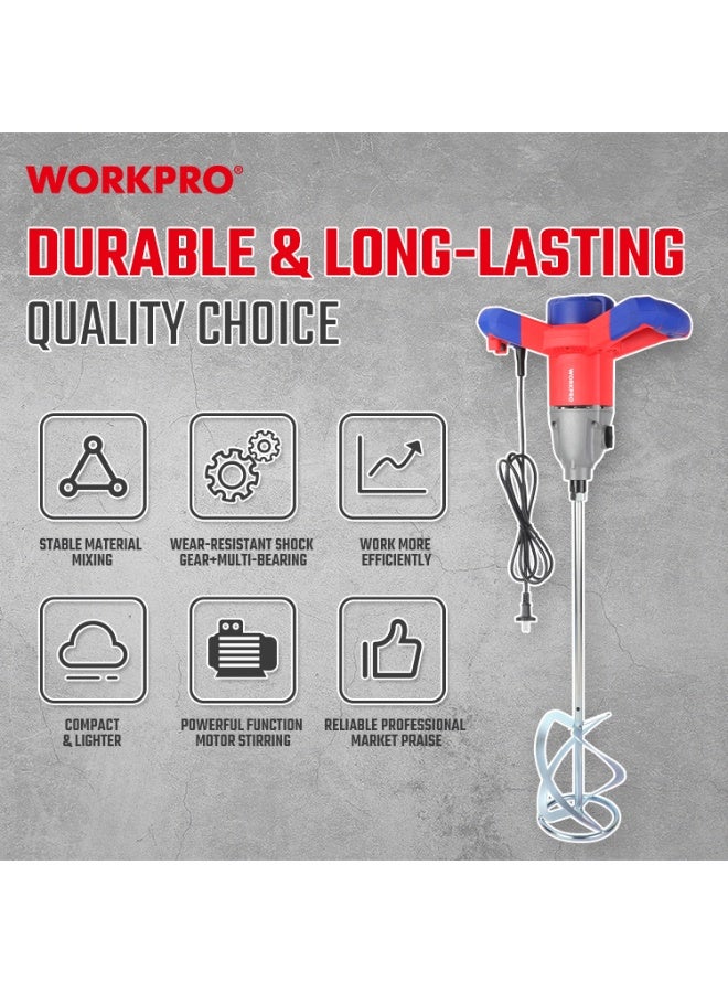WORKPRO PROFESSIONAL ELECTRIC MIXER - Image 5