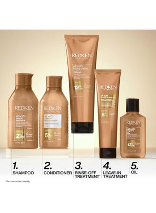 Redken All Soft Moisture Restore Leave-In Treatment | With Hyaluronic Acid | 150ml - view 4