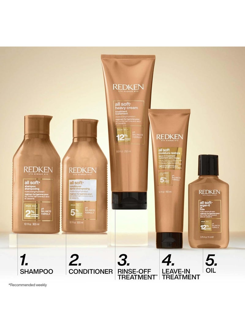 REDKEN علاج ريدكن ألت سوفت للترطيب العميق | مع حمض الهيالورونيك | 150 مل - Image 4