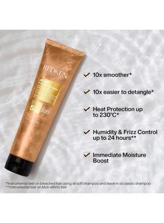 Redken All Soft Moisture Restore Leave-In Treatment | With Hyaluronic Acid | 150ml - view 5