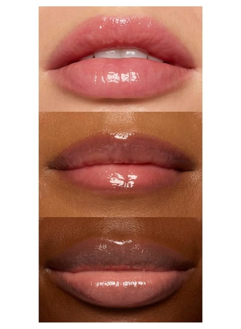 elf Glow Reviver Melting Strawberry Shortcake Lip Balm, Hydrating Tinted Lip Balm For A Glossy - Image 2