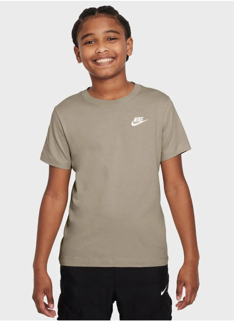 Nike Youth Nsw Futura T-Shirt