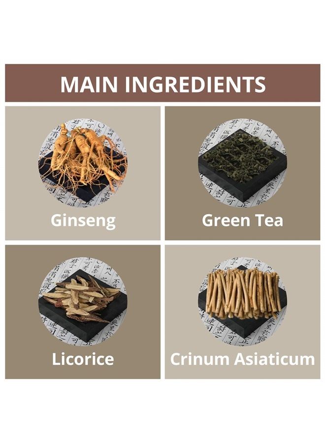 DAENG GI MEO RI علاج كي جولد بريميوم، مرطب ومغذي لفروة الرأس والشعر، يحتوي على 30 عشبة طبية، 16.9 أونصة سائلة - Image 3