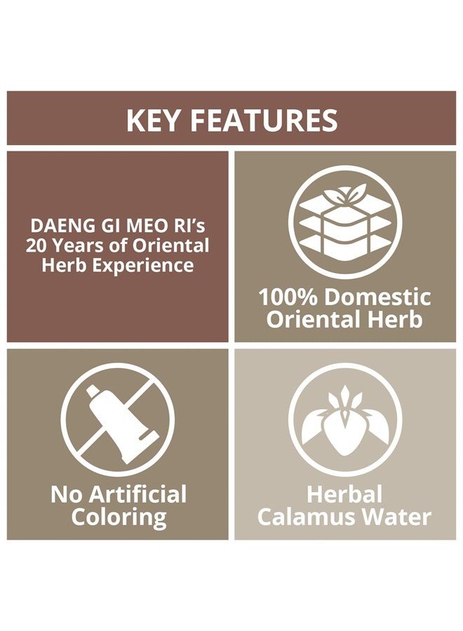 DAENG GI MEO RI علاج كي جولد بريميوم، مرطب ومغذي لفروة الرأس والشعر، يحتوي على 30 عشبة طبية، 16.9 أونصة سائلة - Image 2
