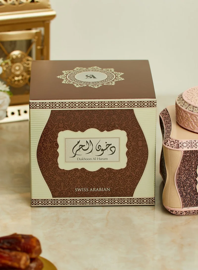 عطور سويس اربيان بخور دخون الحرم - 125 جم