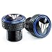 MOWOK For Yamaha MT 03 07 09 10 MT07 MT09 SP MT03 FZ09 FZ07 Motorcycle Accessories M10125 Aluminum Rear Mirror Hole Plug Screw Bolt Cover blue For MT 07 09 10 25 - Image 2