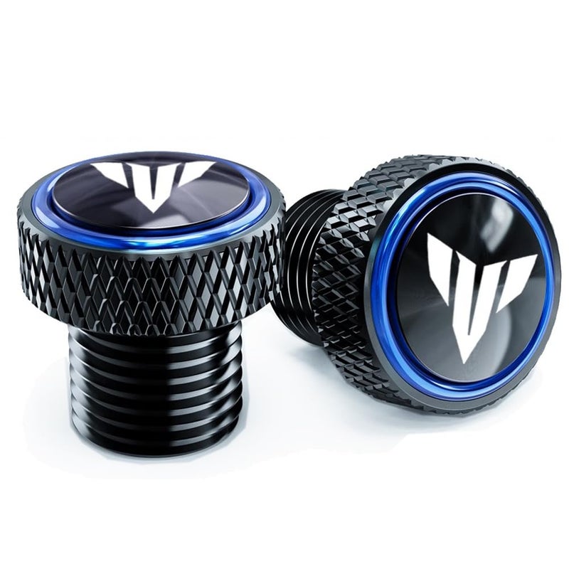 MOWOK For Yamaha MT 03 07 09 10 MT07 MT09 SP MT03 FZ09 FZ07 Motorcycle Accessories M10125 Aluminum Rear Mirror Hole Plug Screw Bolt Cover blue For MT 07 09 10 25 - Image 3