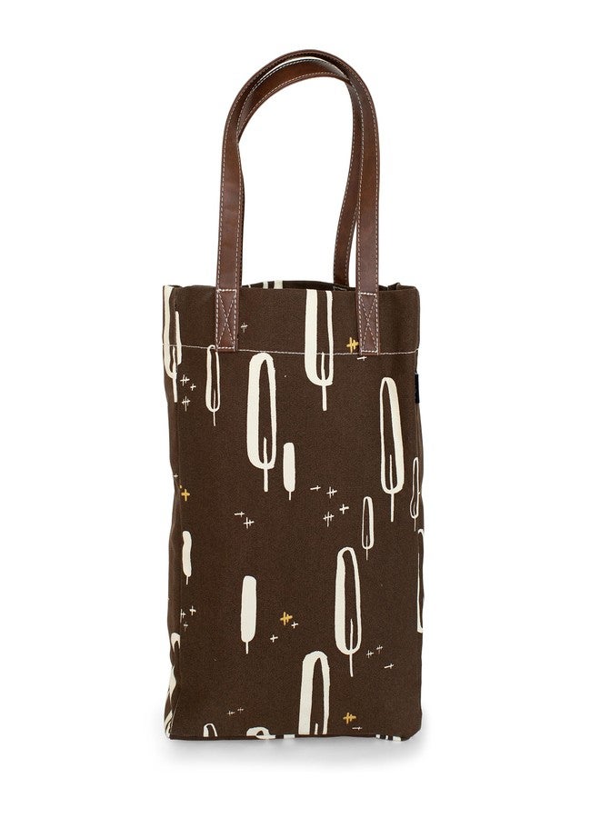 MAIKA Recycled Canvas Market Tote Bag, Olivos