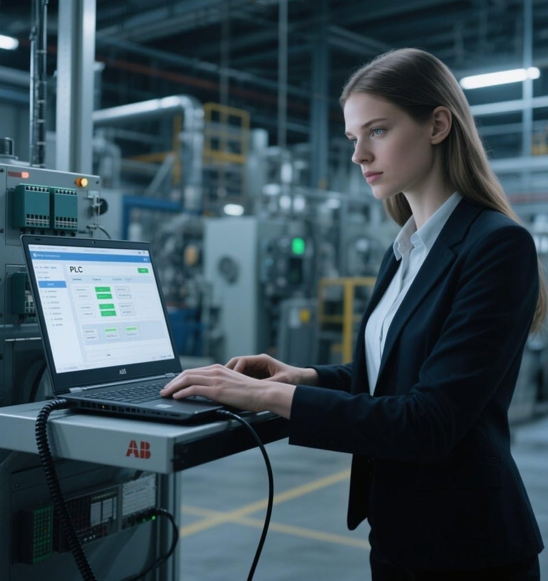 Washinglee Programming Cable Compatible for Allen Bradley PLC Micrologix 1000 1100 1200 1400 1500 Series, for 1761-CBL-PM02 Replacement, 6 FT - Image 3