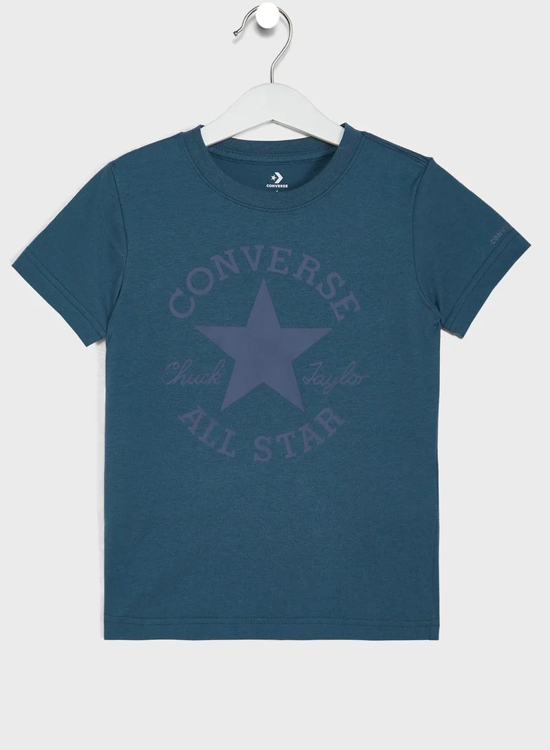 CONVERSE Kids Dissected Chuck Patch T-Shirt