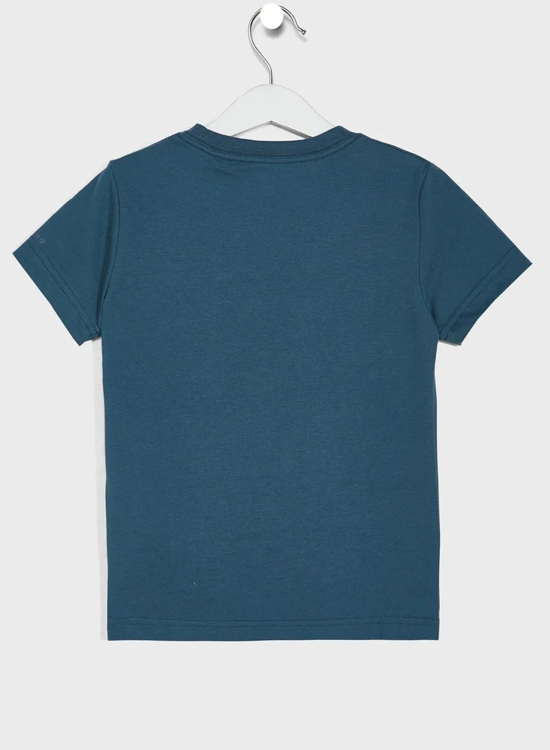 CONVERSE Kids Dissected Chuck Patch T-Shirt
