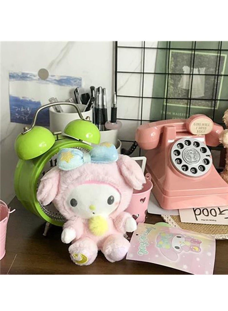 SYOSI Plush Keychain, 5 in Plush Toy Doll, Cute Sanrio Plush Keychain Stuffed Animal Toys Anime Pendant Doll Accessories, Pendant Toy Girls Gift  - Image 3