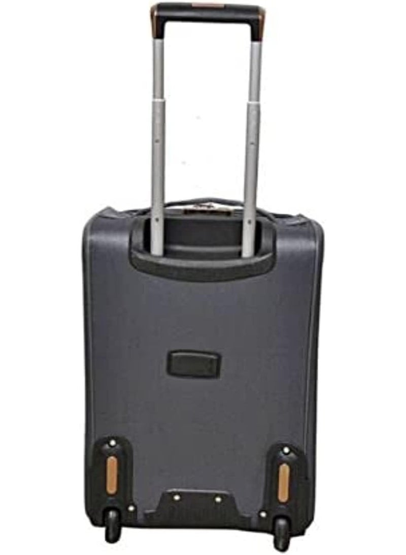 New 20-inch Travel Luggage Trolley Bag - Durable, Lightweight, Perfect for Carry-On & Short Trips - Image 3