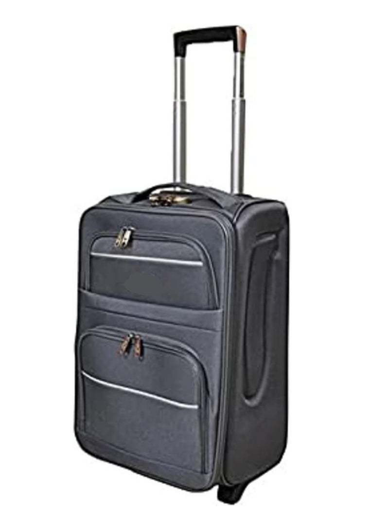 New 20-inch Travel Luggage Trolley Bag - Durable, Lightweight, Perfect for Carry-On & Short Trips - Image 1