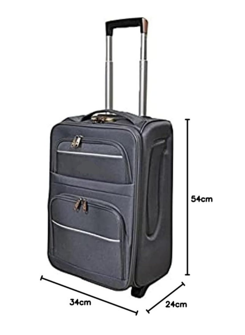 New 20-inch Travel Luggage Trolley Bag - Durable, Lightweight, Perfect for Carry-On & Short Trips - Image 2