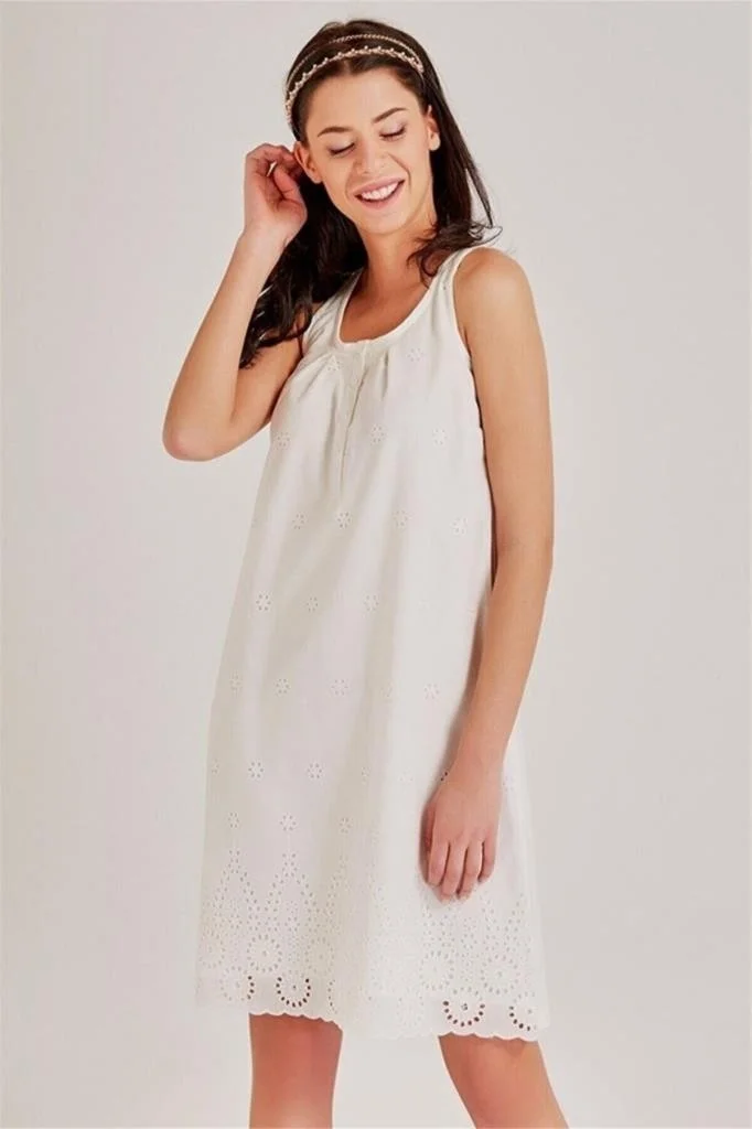 Magic Form 30108 Maternity Cotton Nightgown Dressing Gown Set