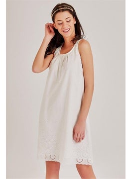 Magic Form 30108 Maternity Cotton Nightgown Dressing Gown Set  - Image 4