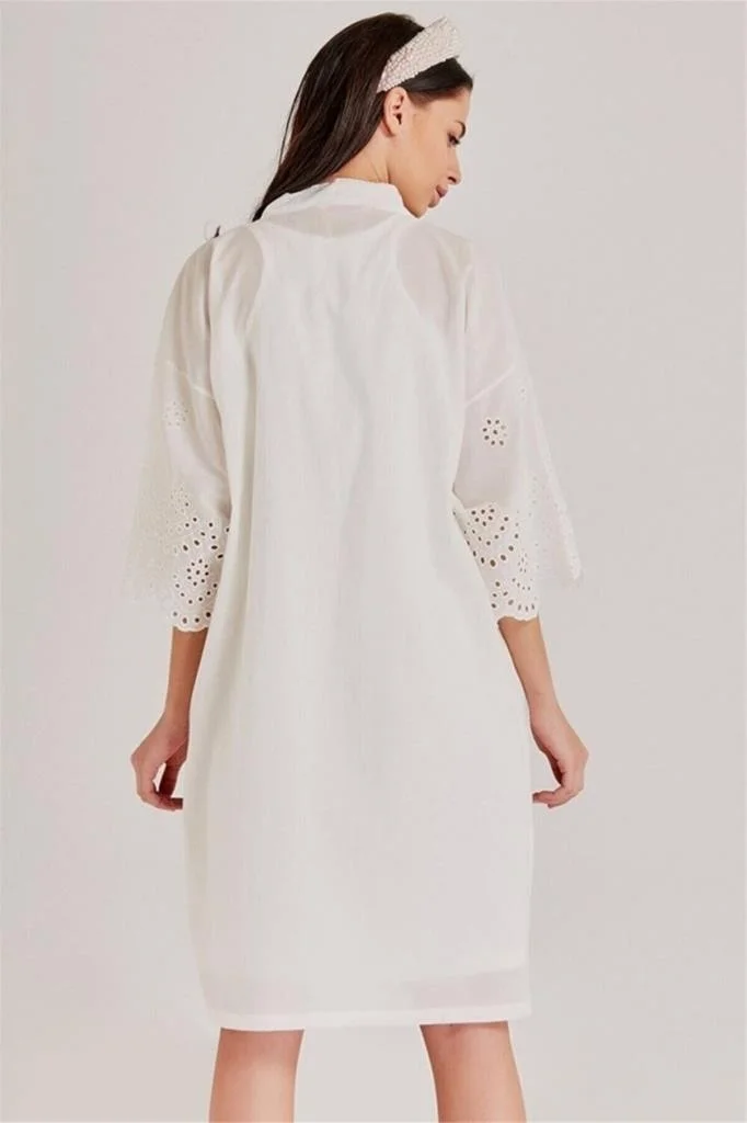 Magic Form 30108 Maternity Cotton Nightgown Dressing Gown Set