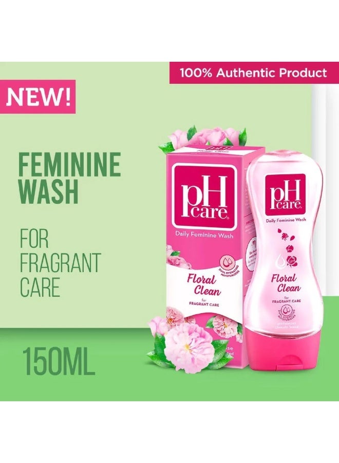 pH Care Daily Feminine Wash Floral Clean - Image 2