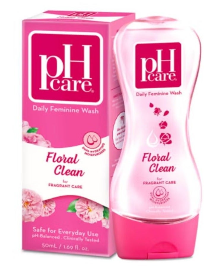 pH Care Daily Feminine Wash Floral Clean - Image 1