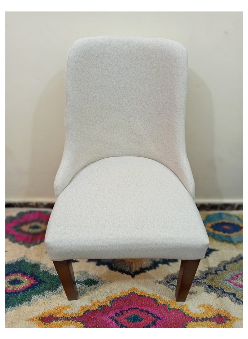 ماركة غير محددة كرسي مكتب و للأنتريه خشب زان  - Image 4