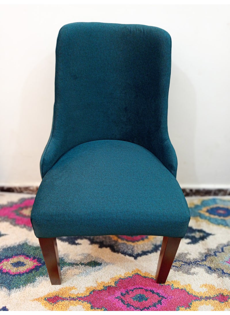 ماركة غير محددة كرسي مكتب و للأنتريه خشب زان  - Image 2