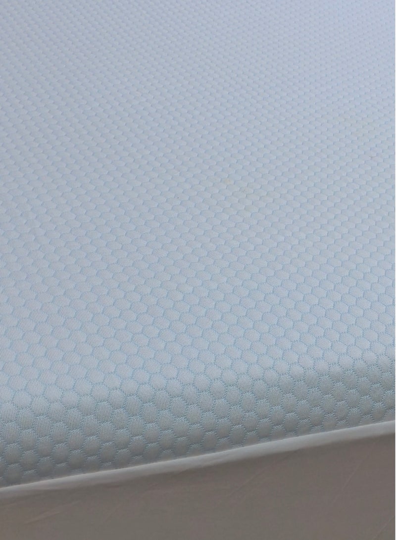 i diD Premium Ice-Feel Waterproof Mattress Protector, 100% Waterproof, Anti-bacterial, Cool Touch Pro Ice-Feel Mattress Protector - Waterproof & Breathable, Anti-bacterial,160 cm x200 cm+30 cm  - Image 3