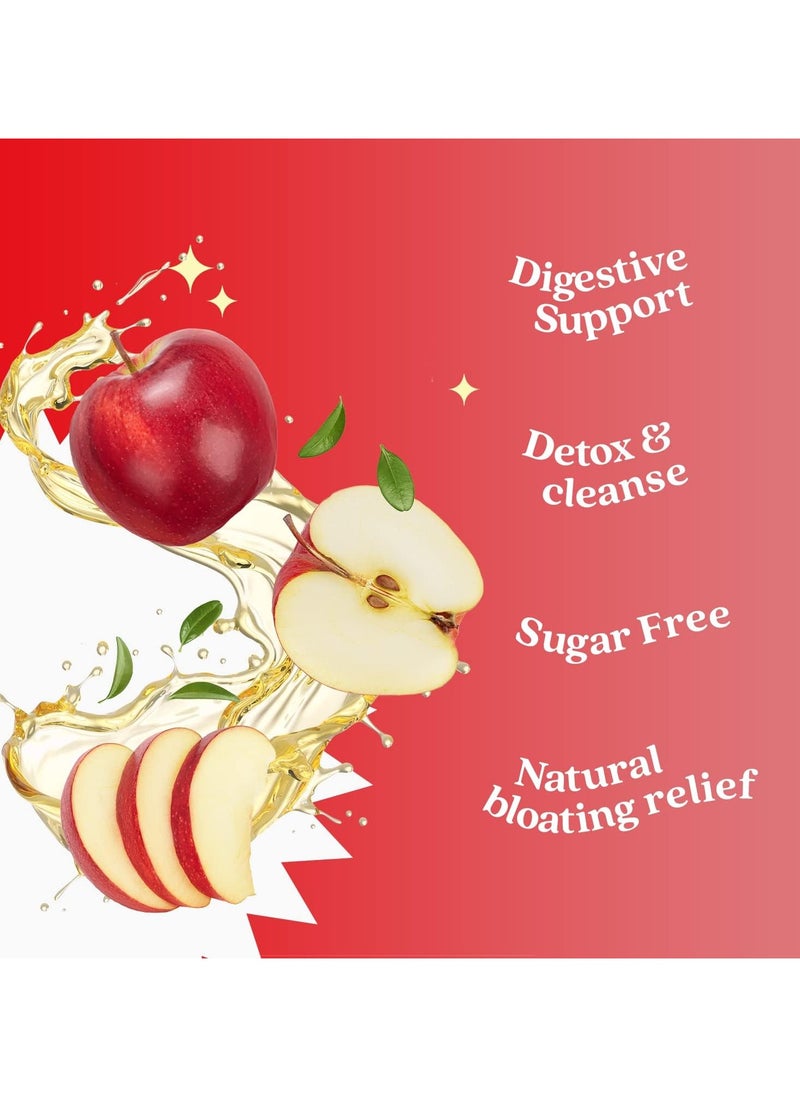 BeLive Apple Cider Vinegar, Sugar-Free 60 Gummies  - Image 5