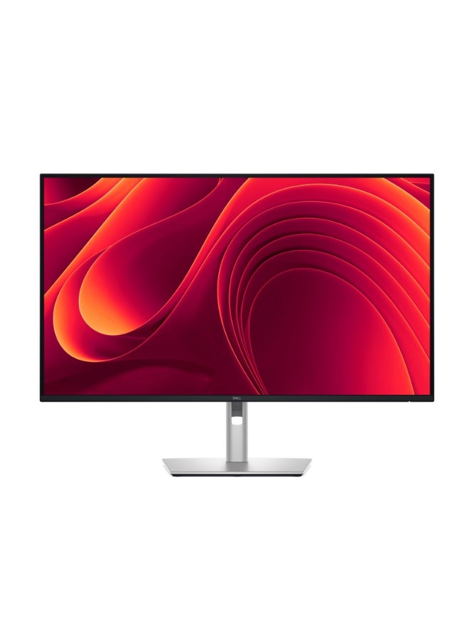 DELL Pro 32 Plus QHD USB-C Hub Monitor (P3225DE) – 31.5-Inch QHD Display, 65W Power Delivery, ComfortView Plus, Height Adjustable Stand, HDMI/DP/USB-C Connectivity Black/Silver (Titan Gray) - Image 1