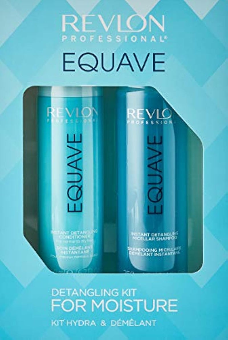 Revlon Professional Equave Duo Pack Detangling Kit For Moisture Shampoo 250 ml + Conditioner 200 ml - Image 3