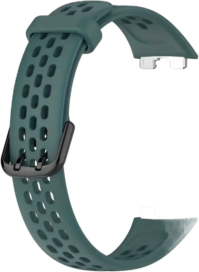 Next Store Soft Silicone Breathable Strap Compatible with Huawei Band 8 Waterproof Adjustable Strap