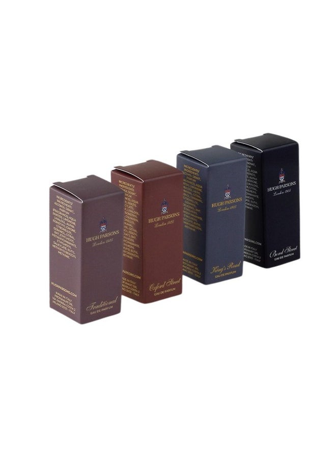 Hugh Parsons - Hugh Parsons Eau De Parfum Spray for Men Sample Set | Men's Perfume Gifts Discovery Fragrance Gift Set of 8 Spray Samplers Kit Long Lasting Fragrance Masculine EDP Pour Homme - Image 1