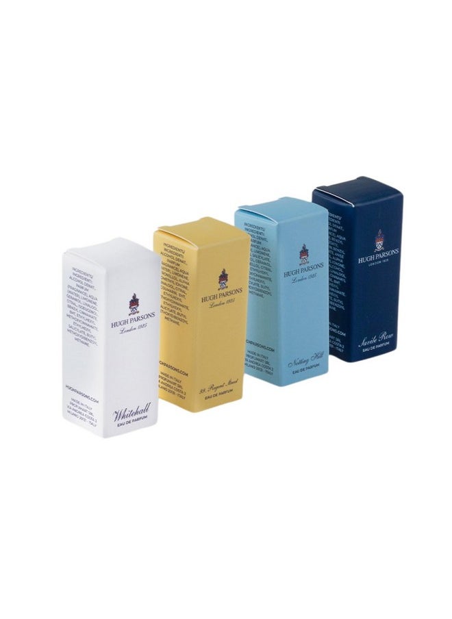 Hugh Parsons - Hugh Parsons Eau De Parfum Spray for Men Sample Set | Men's Perfume Gifts Discovery Fragrance Gift Set of 8 Spray Samplers Kit Long Lasting Fragrance Masculine EDP Pour Homme - Image 1