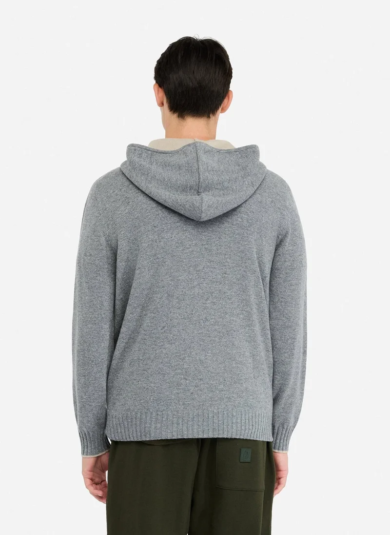 ليو جو كنزة صوف وكشمير