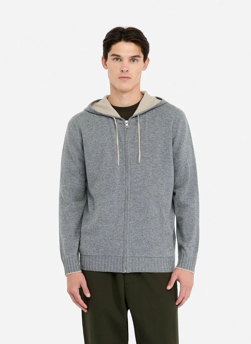 ليو جو كنزة صوف وكشمير