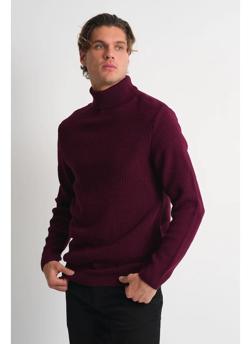 Alexander Gardi Alexandergardı Turtleneck Knitwear Sweater (E20-18827)