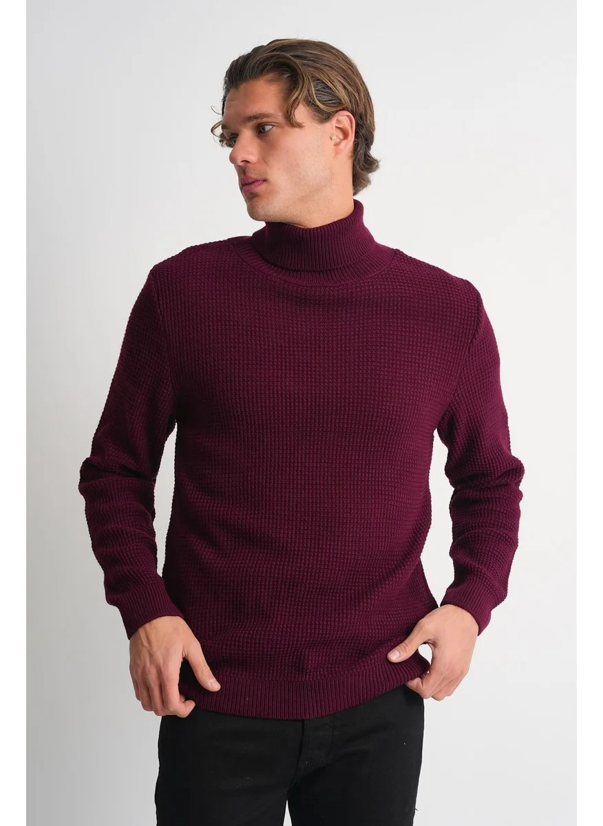 Alexander Gardi Alexandergardı Turtleneck Knitwear Sweater (E20-18827)